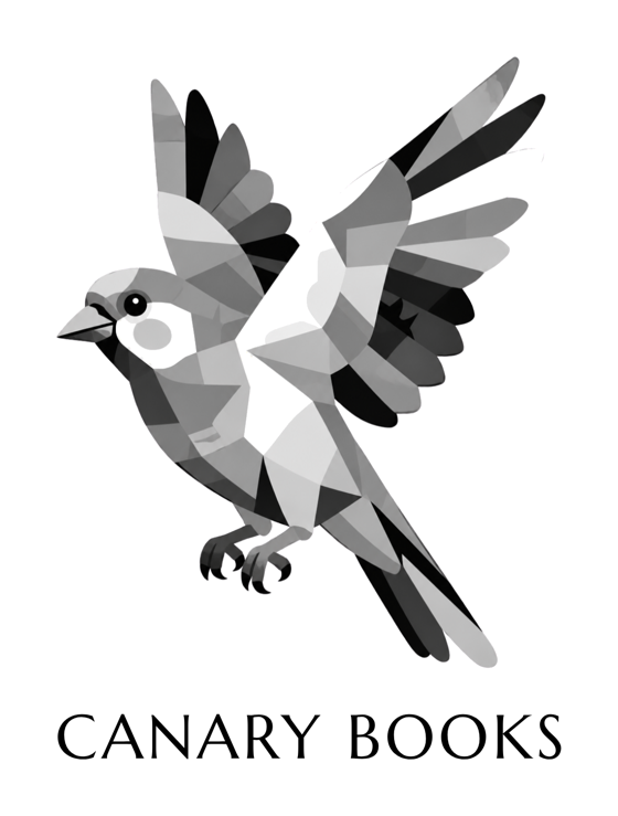 Canary Books logo, the publishing imprint of The Whole Mind Group