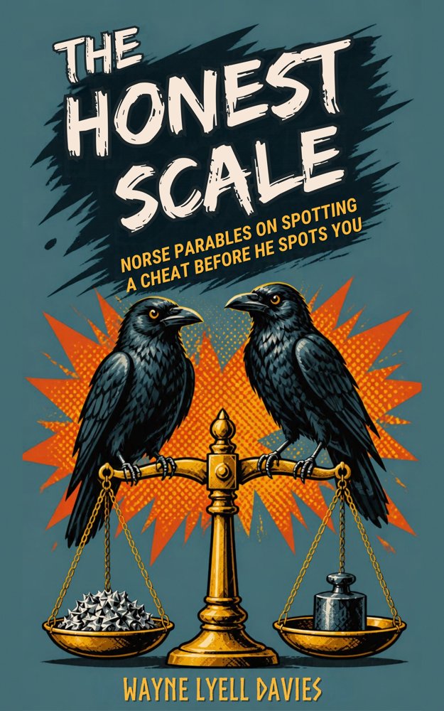 The Honest Scale by Wayne Lyell Davies, book cover
